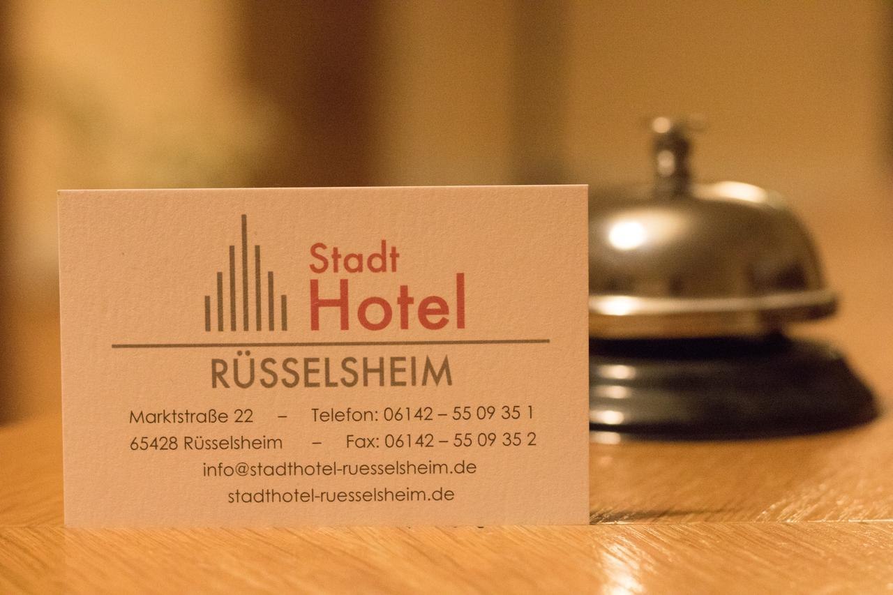 Stadthotel Russelsheim Exteriér fotografie