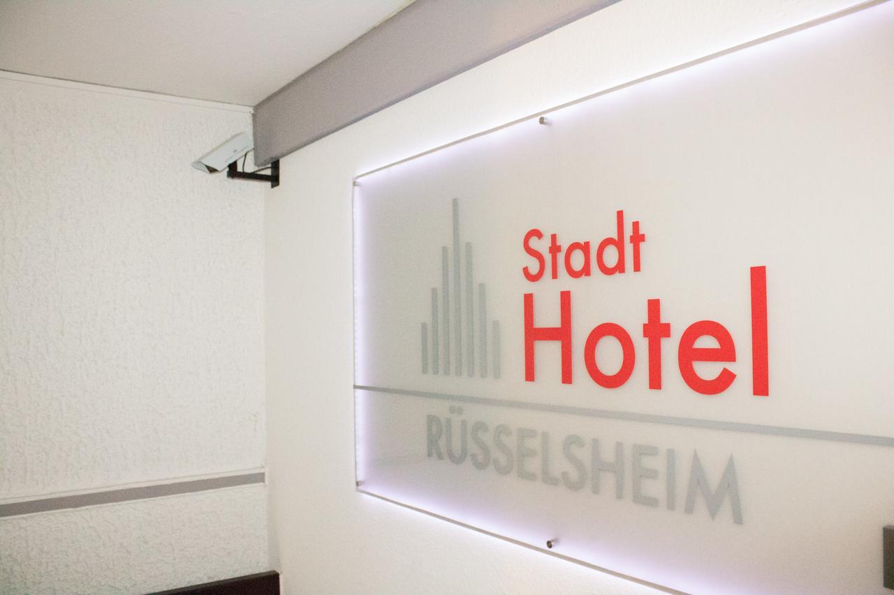 Stadthotel Russelsheim Exteriér fotografie
